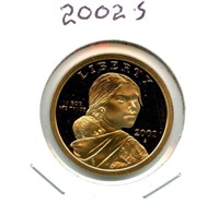 2002-S Proof Sacagawea Dollar