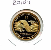 2010-S Proof Sacagawea Dollar