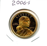 2006-S Proof Sacagawea Dollar