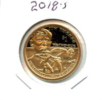 2018-S Proof Sacagawea Dollar