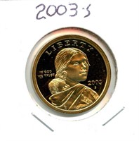 2003-S Proof Sacagawea Dollar