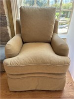 Taylor King High-quality upholstered armchair