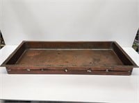 Large Solid Copper Tray