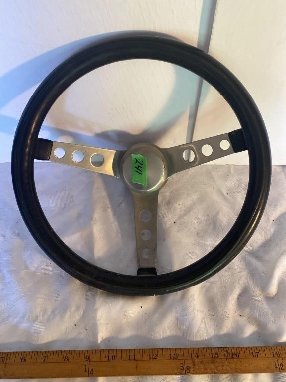 Steering wheel-13” diameter