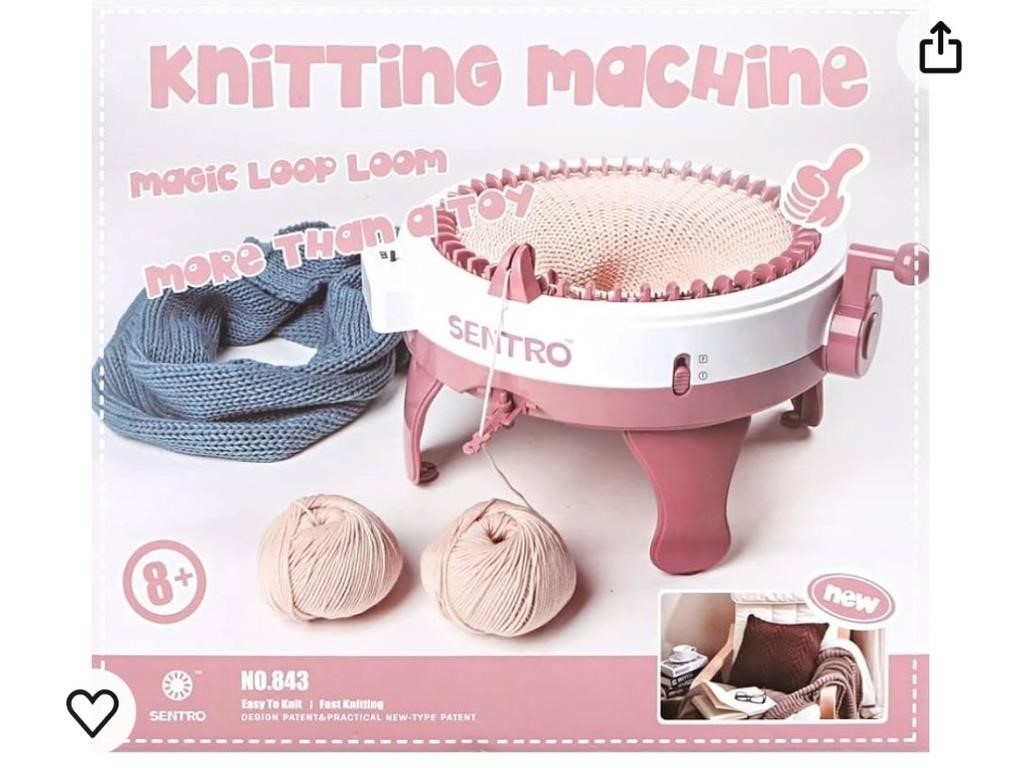 48 Needles Knitting Machine