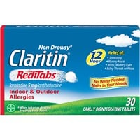 Claritin 12 Hour Non-Drowsy Allergy RediTabs - 30