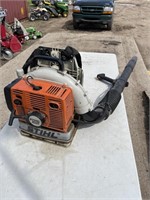 STIHL BR420 blower PARTS UNIT NOT RUNNING