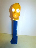 Large Talking Homer Simpson PEZ Dispenser