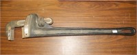 Black Rhino 24" Pipe Wrench