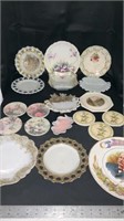 Various small plates, some Collectable