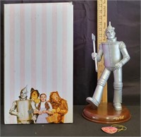 Wizard Of Oz Westland Giftware Tin Man Figurine