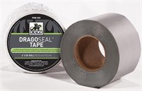 Dragonseal tape 6 rolls 4inx50ft