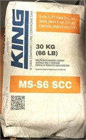 King 6mm stone concrete 30kg