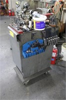 Metal Shop Cart w/ Accessories Including: