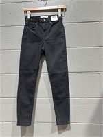 ($69)Topshop women high waist jeans , size: w:25