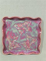 Butterfly Pottery Tray