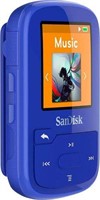 SanDisk 32GB Clip Sport Plus MP3 Player  Blue  New
