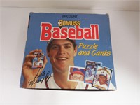 1988 DONRUSS BASEBALL UNOPENED CELLO BOX