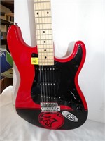Fender Squire Custom Dodge Hellcat Elec. Guitar
