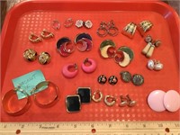 Napier, Monet, Avon & More Clip & Screw Back