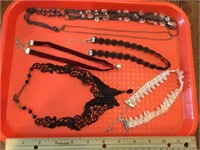 Lace Butterfly Necklace, Lace Chokers & More
