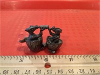 Pewter Dragon Babies Figurine