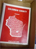 Columbia Cty plat book