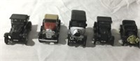 Model T Toy Car Collection (5)