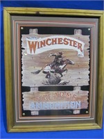 Winchester Firearms Ammunition Sign