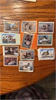 Migratory Bird Stamps (used)