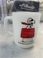 Snoopy coffee cup