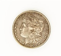 Coin 1900-S Morgan Silver Dollar-F