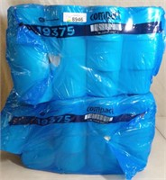 2 Blue Wrapped Compact Toilet Paper