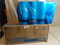 Enmotion Hard Roll Towels & Compact Toilet Paper