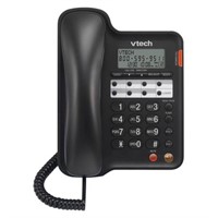 VTech CD1153-BK Corded Speakerphone with Caller ID