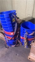 Assorted Fruit Picking Buckets
