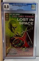 Space Family Robinson Lost in Space 27 CGC 8.0