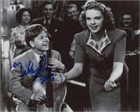 Mickey Rooney signed  photo