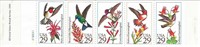 Hummingbirds USA Stamp Book
