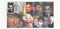 Legends of Hollywood FDC
