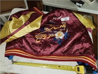 Vintage Childs Satin Jacket from Japan