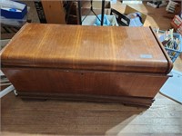 Vintage Tennessee Red Cedar Chest - no key