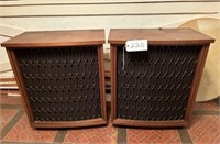 Pair of Speakers-Radio Shack