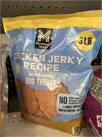 MM chicken jerky dog treats 3lb