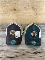 Two New seaside market hats