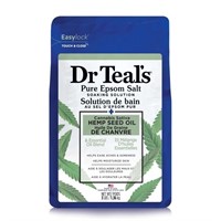(new) 2-pack Dr Teal’s Salt Soak with Pure Epsom