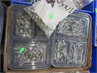 1/4" carriage bolts