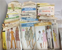 VINTAGE SIMPLICITY, MCCALLS & MORE SEWING PATTERNS