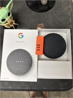 GOOGLE HOME MINI SMART HOME DEVICE