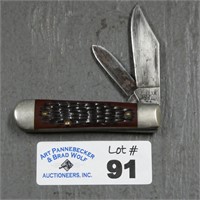 Case XX 6235 1/2 Two Blade Folding Knife